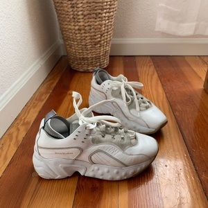 ACNE STUDIOS MANHATTAN CHUNKY SNEAKERS (SIZE 37)